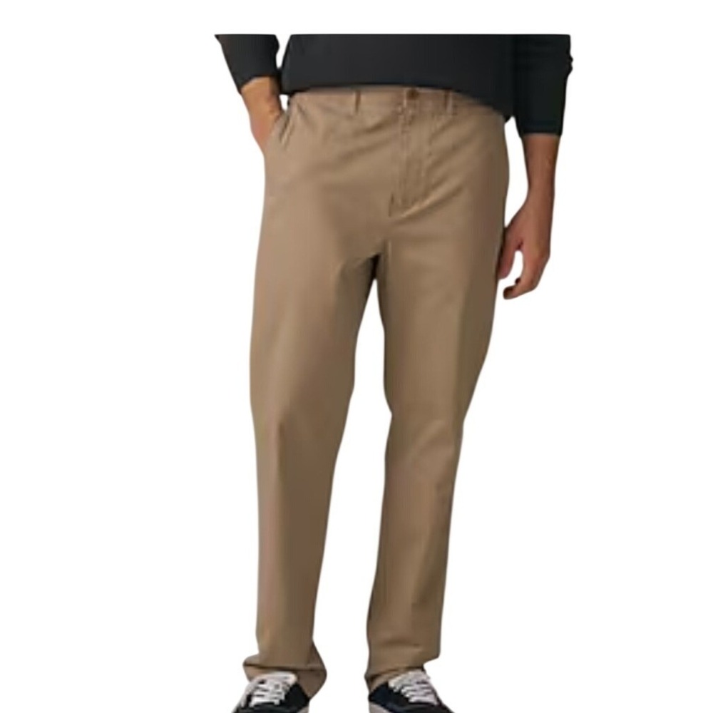 J.Crew Mens Broken-In Straight Fit Chino Pants Khaki 38x32 CD466 NWT $98